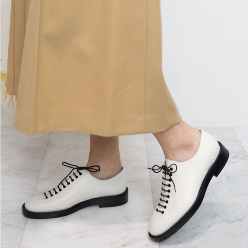 Jil Sander Lace Up Shoes